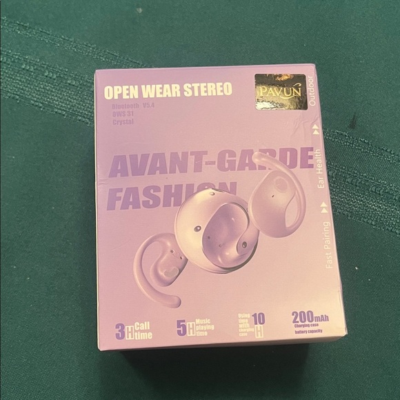 G310 (NEW) AI Translation 144+ Languages Headset Real-time Two-way Translation - Picture 1 of 4